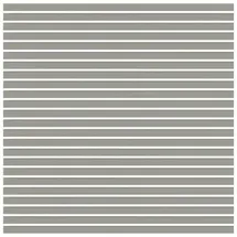 OSMO Aluminium Sichtschutz 180 x 179 cm grau