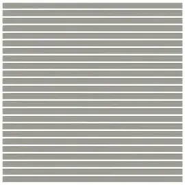 OSMO Aluminium Sichtschutz 180 x 179 cm grau