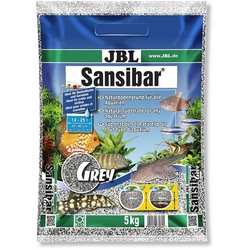 JBL Sansibar GREY Bodengrund für Aquarien, 5 Kg
