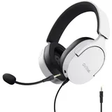 Trust GXT 489W Fayzo Gaming-Headset, Weiß