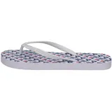 Fila Damen Troy Logo Slipper wmn Hausschuh, White, 40 EU