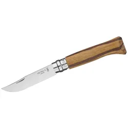 Opinel Taschenmesser No 08 Snake, Schlangenholz EINHEITSGRÖSSE