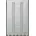 HOSSNER ART OF HOME DECO Stangendurchzug 90 x 240 cm Weiß 1 St