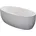 Tronitechnik DOKOS freistehende Badewanne 180 x 100 x 60 vormontiert aus Sanitäracryl