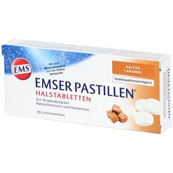 Emser Pastillen Salted Caramel