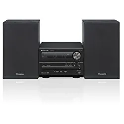 Panasonic SC-PM254EG-K Home-Stereoanlage Heim-Audio-Mikrosystem Schwarz