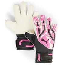 Puma Ultra Match Protect Regular Cut Torwarthandschuhe mit Fingerschutz Kinder 08 poison pink/white/black 5