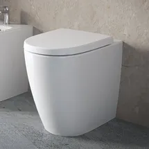 Ideal Standard i.life O Standtiefspül-WC mit WC-Sitz Weiß