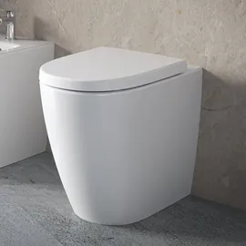 Ideal Standard i.life O Standtiefspül-WC mit WC-Sitz Weiß