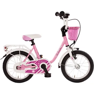 14 Zoll RH 25 cm rosa/weiß