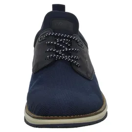 Rieker Herren Slipper Blau/Schwarz 43