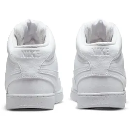Nike Court Vision Mid Next Nature Herren White/White/White 47
