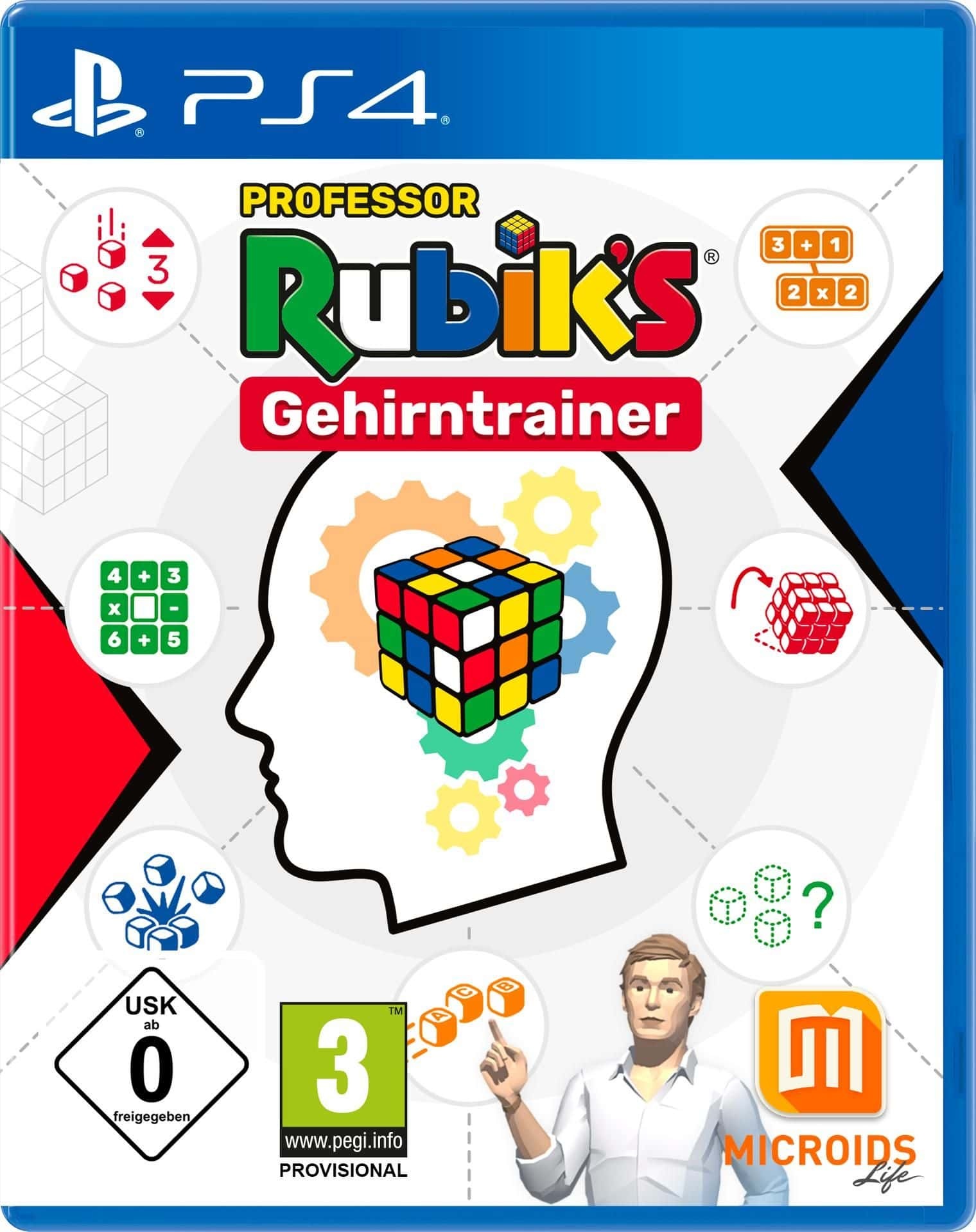 Professor Rubiks Gehirntrainer (PlayStation 4)