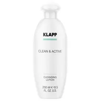 Klapp Cosmetics Clean & Active Cleansing Lotion 250 ml