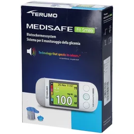 Terumo Medisafe Fit Smile Blutzuckermessger.mg/dl