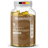 Gummily® 10 Mushroom Vitalpilz Gummibärchen mit Ashwagandha Extrakt - kapseln alternative 60 St