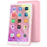 144GB MP3-Player mit WiFi Bluetooth,4.02 Zoll IPS Touch-Bildschirm, Musikplayer für Kinder, Android MP4-Player mit Spotify, Audible, Amazon Music, Deezer, Play Store (Pink)