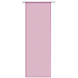 Bestlivings Transparenter Flächenvorhang Voile 60x245 cm wahlweise mit und ohne Technik, schlichte und stilvolle Fensterdekoration in vielen verschiedenen Farben