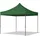 TOOLPORT Faltpavillon 3 x 3 m dunkelgrün 582538