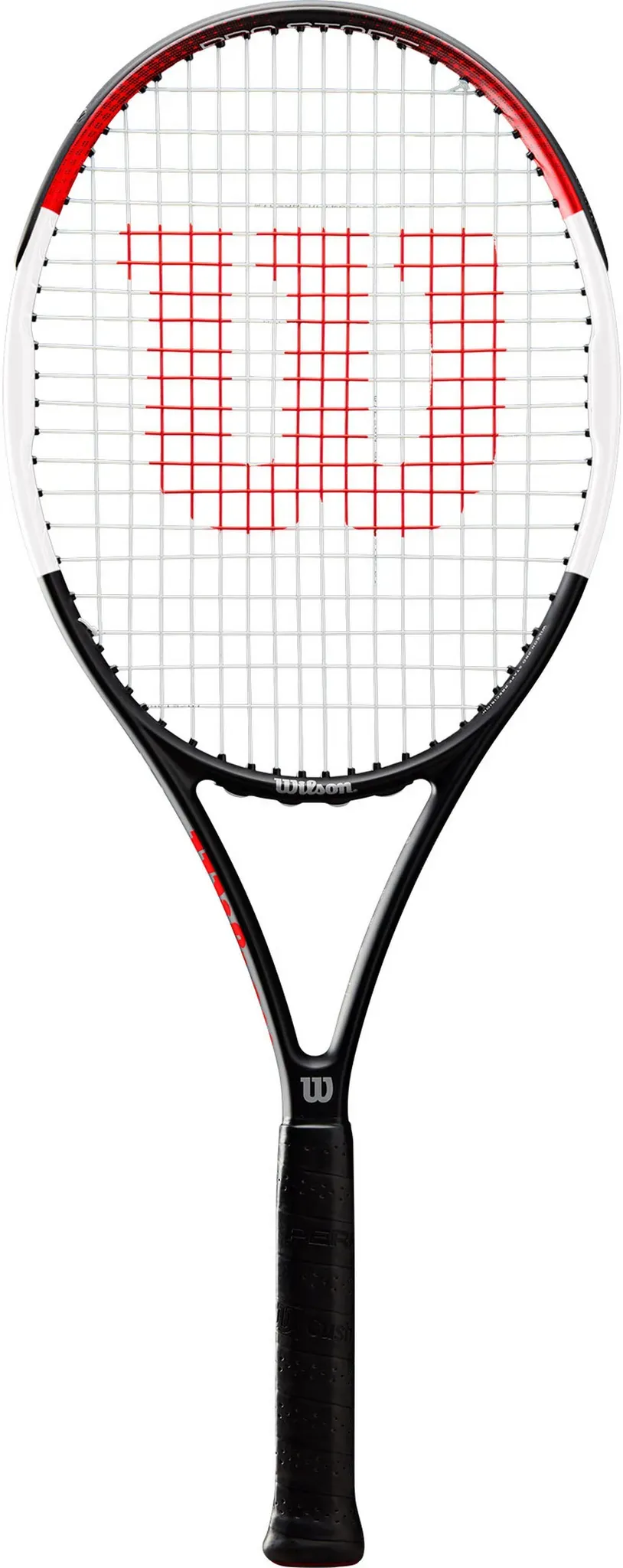 Wilson PRO STAFF PRECISION 100 Tennisschläger in red-white-black, Größe 1 - rot