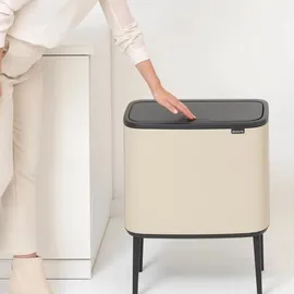 Brabantia Bo Touch Bin 34 l soft beige