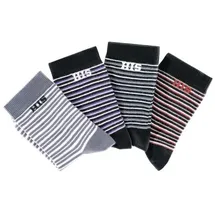 H.I.S. Basicsocken 4er Pack Bunt 39-42