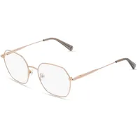 Longchamp LO 2152 Damen-Brille inkl. Gläser Vollrand Panto Metall-Gestell