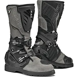 Sidi Adventure 2 Gore-Tex Motorradstiefel, grau, Größe 44