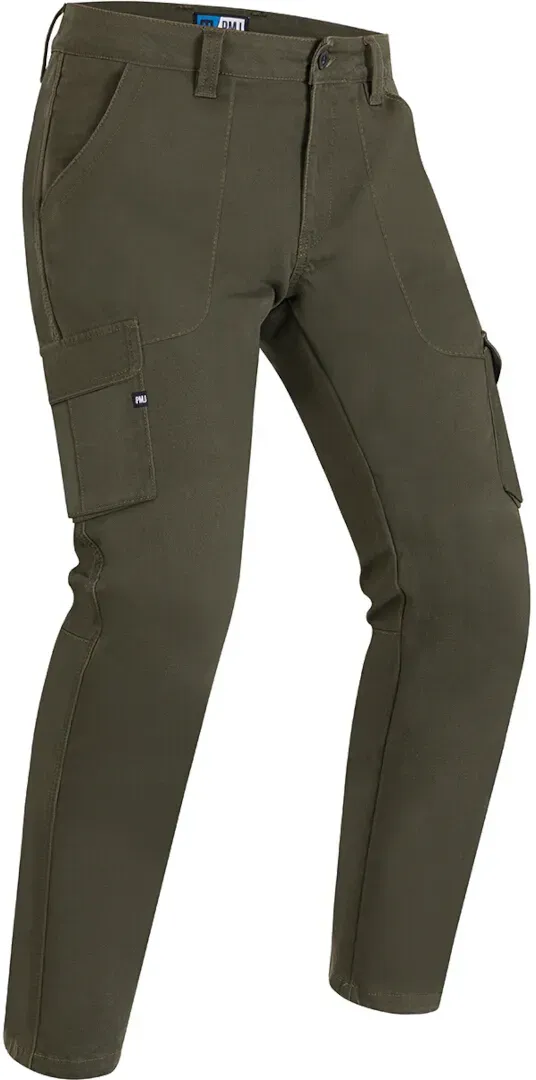 PMJ Aviator Motorfiets Jeans, groen, 32 Voorman