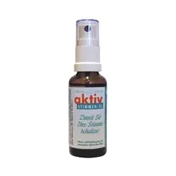 AKTIV STIMMEN-Öl Sprühflasche 30 ml