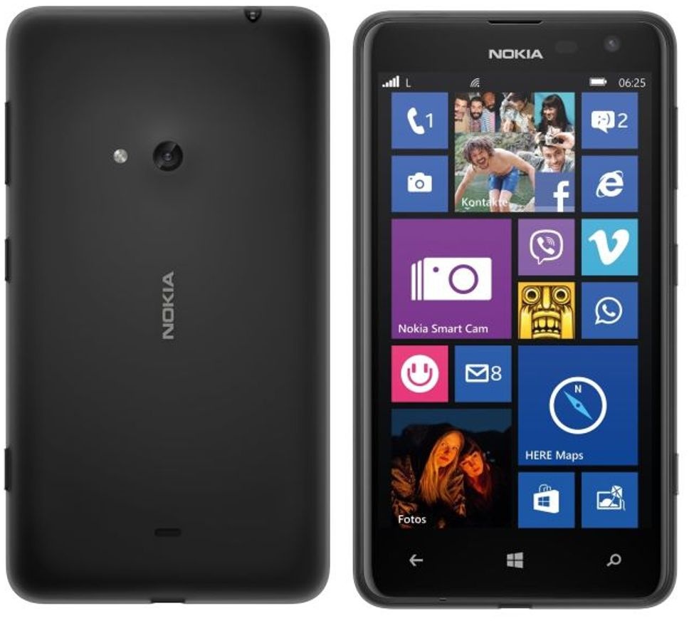 Nokia Lumia 625 Black Schwarz 8GB RM-941 Windows Phone Ohne Simlock