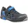 Haix CONNEXIS Safety Air S1 low schwarz/blau Gr. 111/2 - UK 11.5 EU 47 -