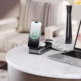Alogic Roam 6-in-1 Powerbank 21.000 mAh Qi2 + 100W USB-C
