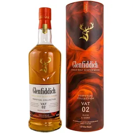 Glenfiddich Perpetual Collection VAT 02 Rich & Dark 43% vol 1 l Geschenkbox