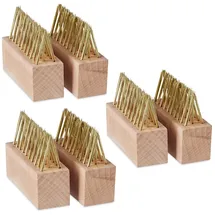 Relaxdays Fugenbürste 6er Set