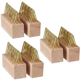 Relaxdays Fugenbürste 6er Set