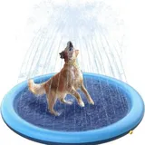 Famanu Hundepool faltbar und tragbar - 170 cm - inklusive Tragetasche