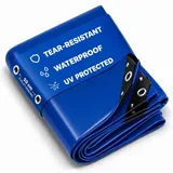 Umbrella Abdeckplane 600 x 500 cm Blau