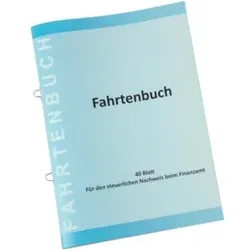 Eichner Fahrtenbuch DIN A5 hoch