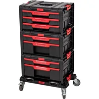 Toolbrothers RHINO L Werkzeugkoffer 2x Drawer 2 + 1x