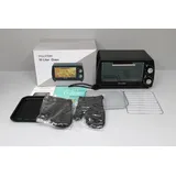 Stillstern MB10-MX 2G Minibackofen 10L mit Airfryer-Einsatz 800W Pizzaofen Timer