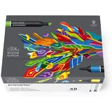 WINSOR & NEWTON ProMarker 48 St. Mehrfarbig