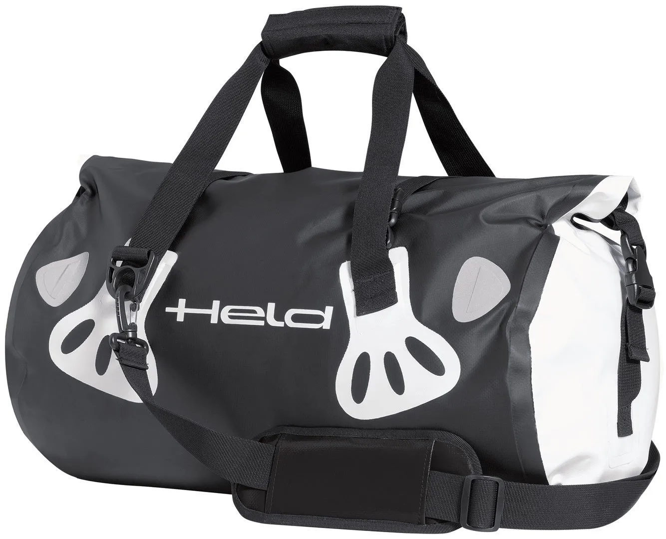 Held Carry-Bag Bagage tas, zwart-wit, 21-30l