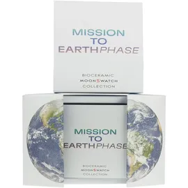 Swatch x Omega Moonswatch Mission To Earthphase