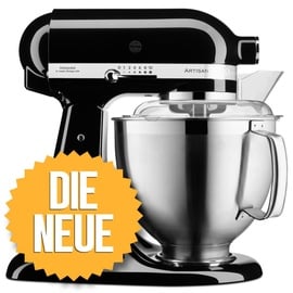 KitchenAid Artisan 5KSM185PS onyx schwarz