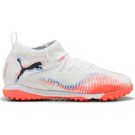 Puma Future 8 Match Mid Tf Kinder puma white/puma black/glowing red 37