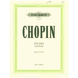 Etüden Op.10, Op.25 Und 3 Etüden Ohne Opuszahl, Klavier - Frédéric Chopin, Kartoniert (TB)