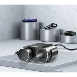 Baseus Autoladegerät Splitter 2xUSB 3.1A 100W (Bl