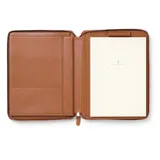 Graf von Faber-Castell Schreibmappe mit Tabletfach A4 Cognac