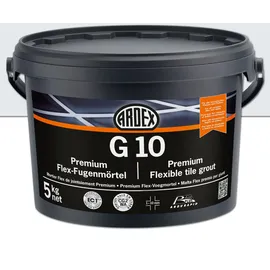 Ardex Premium Flex-Fugenmörtel hellgrau 5 kg